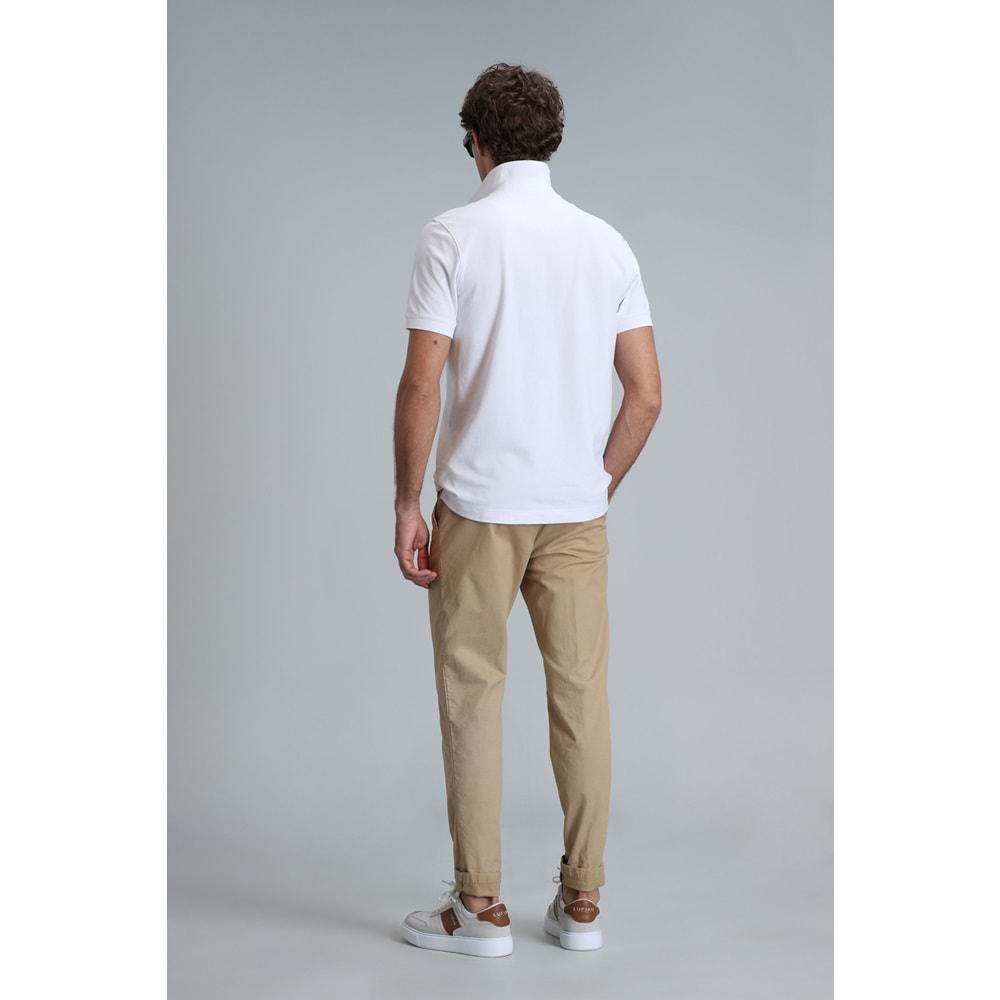 Lufian 111190313 Tom Smart Erkek Chino Pantolon Slim Fit Erkek Pantolon