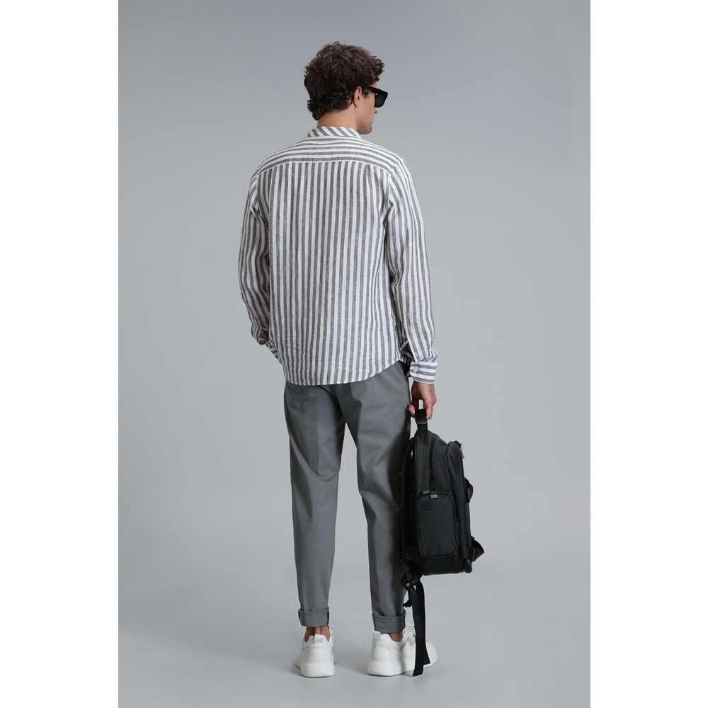 Lufian 111190313 Tom Smart Erkek Chino Pantolon Slim Fit Erkek Pantolon