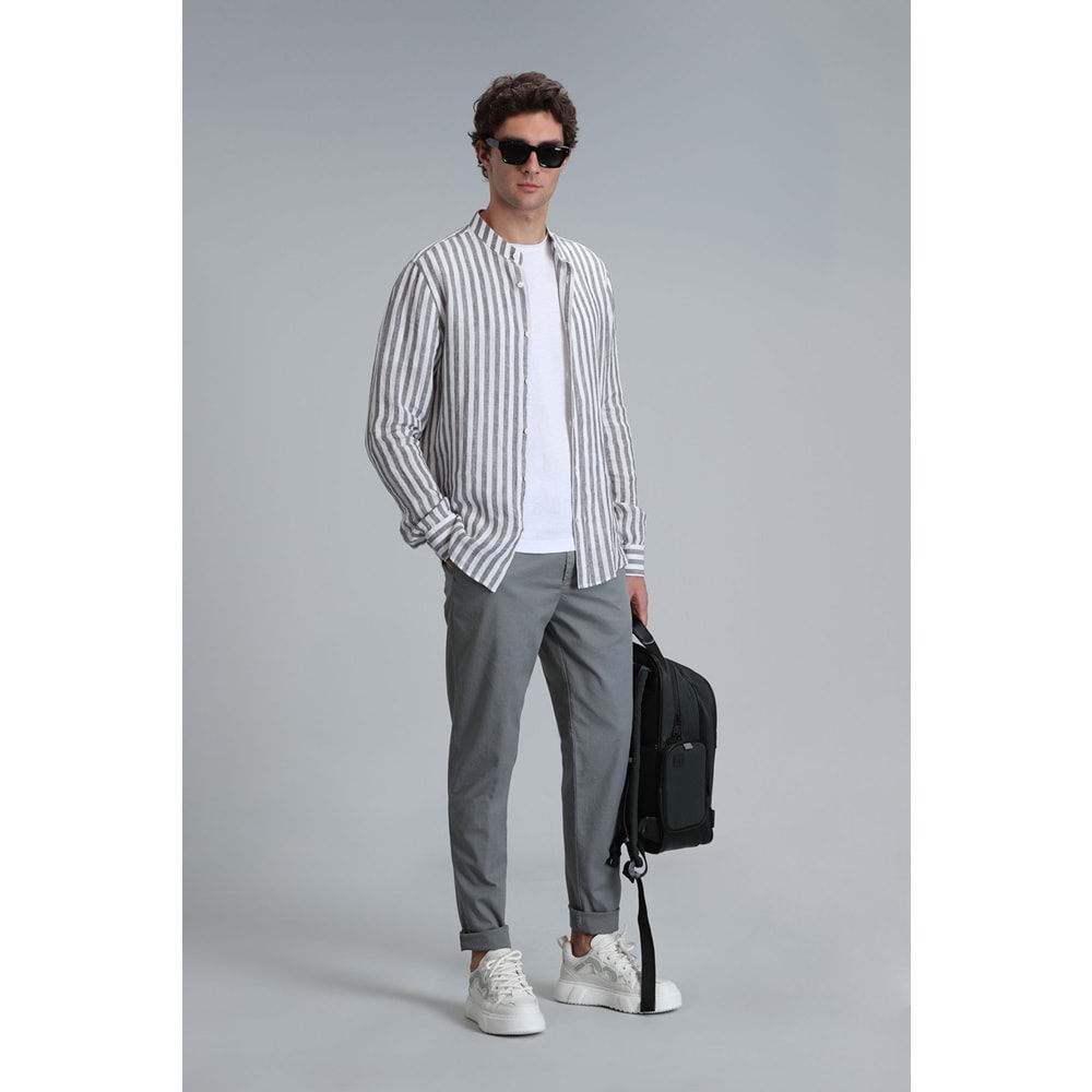 Lufian 111190313 Tom Smart Erkek Chino Pantolon Slim Fit Erkek Pantolon
