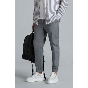 Lufian 111190313 Tom Smart Erkek Chino Pantolon Slim Fit Erkek Pantolon