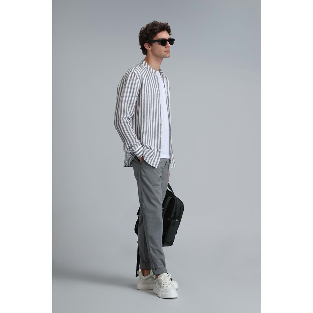 Lufian 111190313 Tom Smart Erkek Chino Pantolon Slim Fit Erkek Pantolon