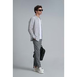 Lufian 111190313 Tom Smart Erkek Chino Pantolon Slim Fit Erkek Pantolon