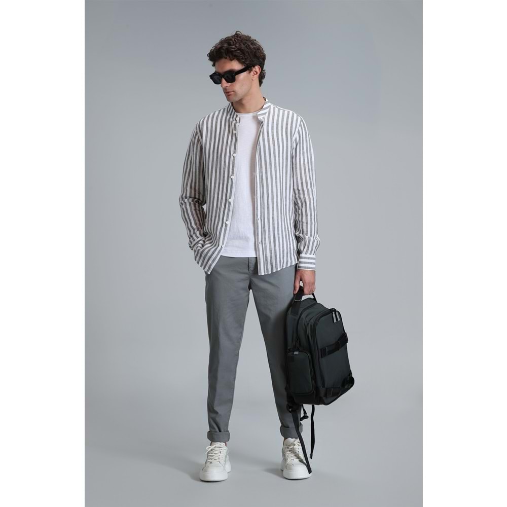 Lufian 111190313 Tom Smart Erkek Chino Pantolon Slim Fit Erkek Pantolon