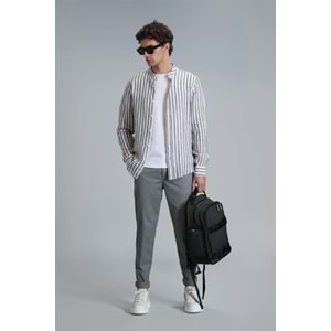 Lufian 111190313 Tom Smart Erkek Chino Pantolon Slim Fit Erkek Pantolon