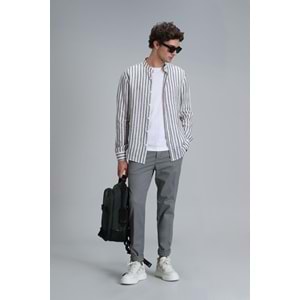 Lufian 111190313 Tom Smart Erkek Chino Pantolon Slim Fit Erkek Pantolon