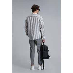 Lufian 111190313 Tom Smart Erkek Chino Pantolon Slim Fit Erkek Pantolon