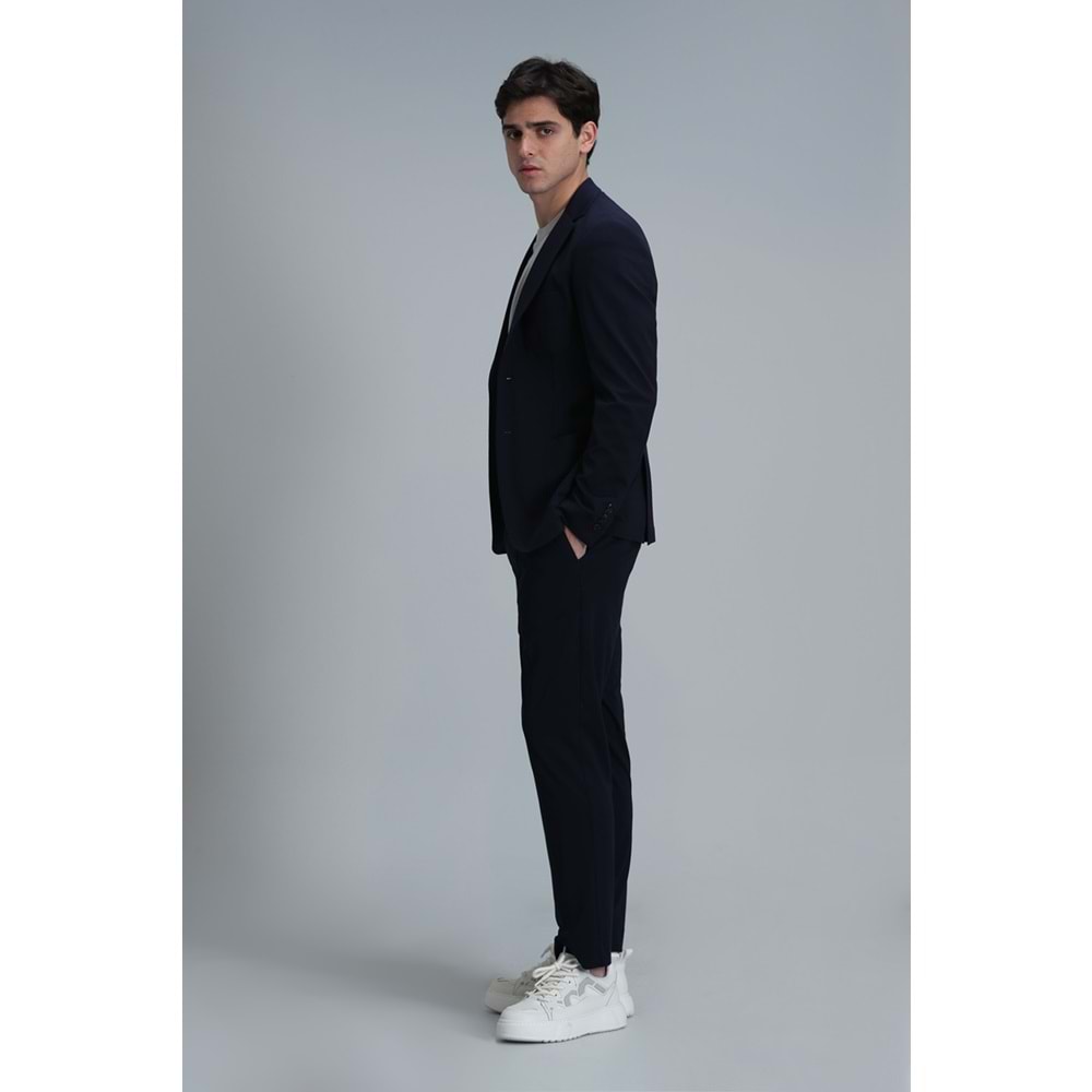 Lufian 111190324 Simon Smart Erkek Chino Pantolon Slim Fit Erkek Pantolon