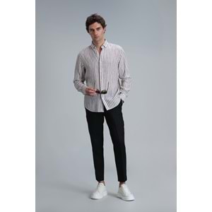 Lufian 111190328 Karl Spor Erkek Chino Pantolon Slim Fit Erkek Pantolon