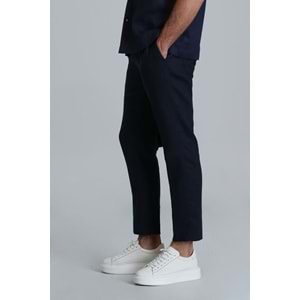 Lufian 111190328 Karl Spor Erkek Chino Pantolon Slim Fit Erkek Pantolon