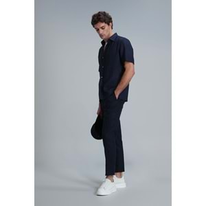 Lufian 111190328 Karl Spor Erkek Chino Pantolon Slim Fit Erkek Pantolon