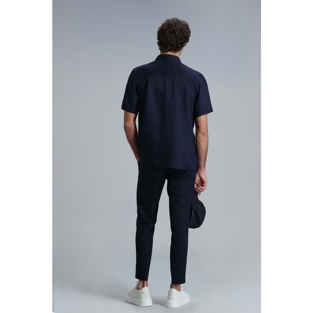 Lufian 111190328 Karl Spor Erkek Chino Pantolon Slim Fit Erkek Pantolon