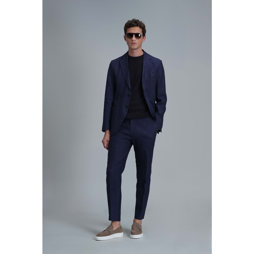Lufian 111190329 Marıo Smart Erkek Chino Pantolon Tailored Fit Erkek Pantolon