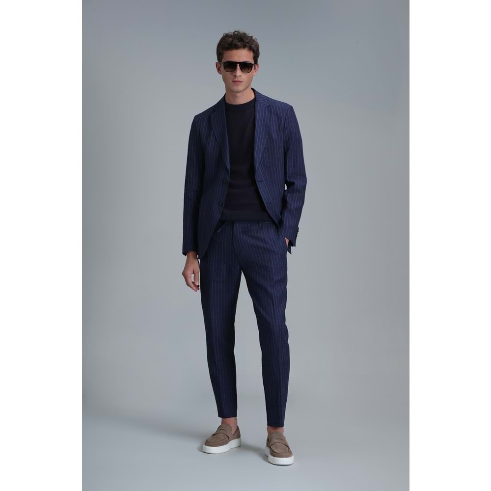 Lufian 111190329 Marıo Smart Erkek Chino Pantolon Tailored Fit Erkek Pantolon