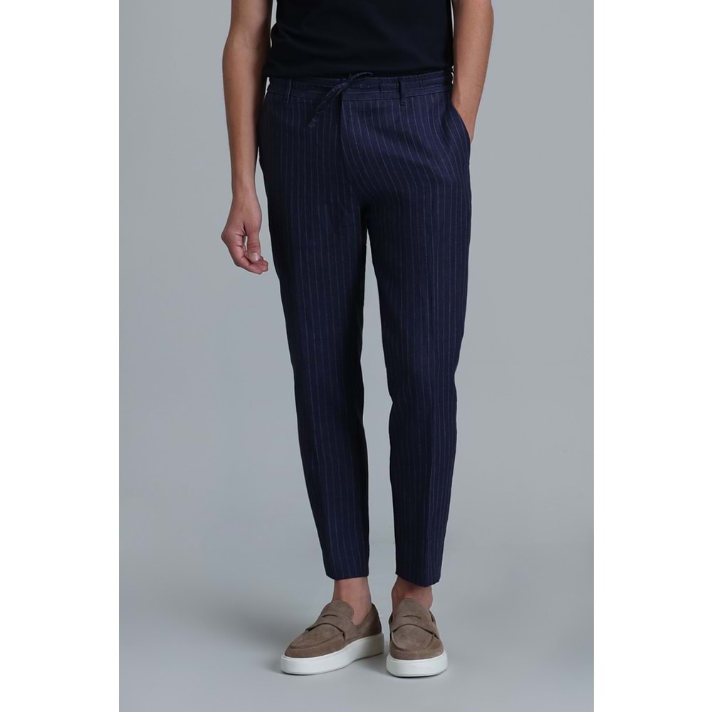 Lufian 111190329 Marıo Smart Erkek Chino Pantolon Tailored Fit Erkek Pantolon