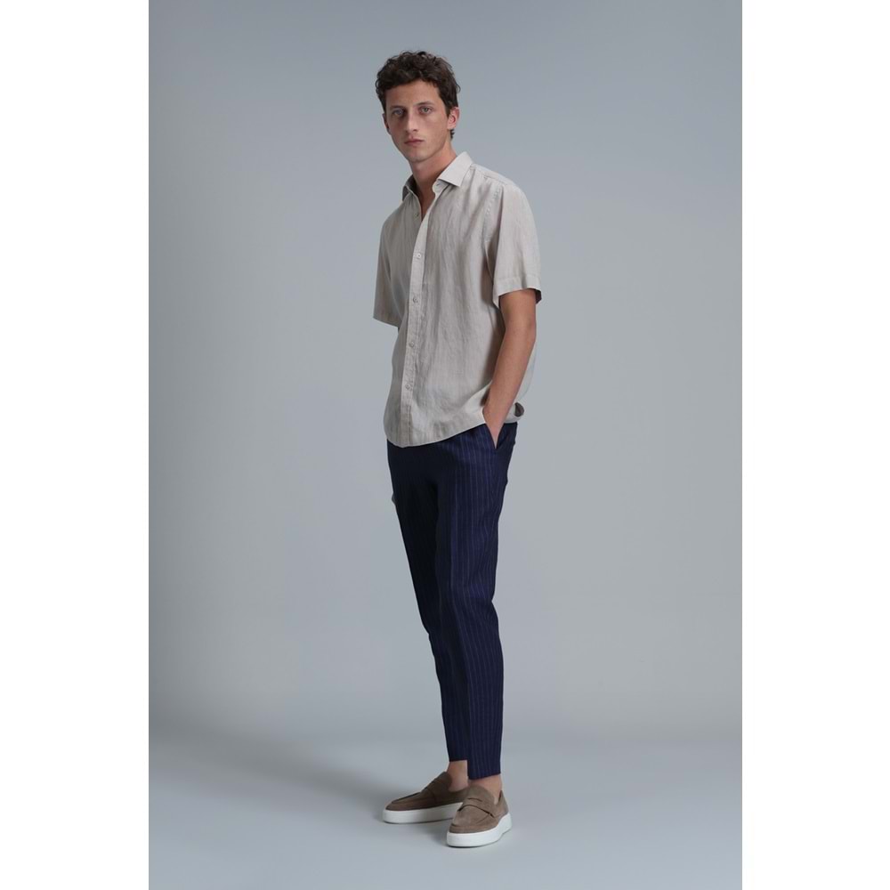 Lufian 111190329 Marıo Smart Erkek Chino Pantolon Tailored Fit Erkek Pantolon