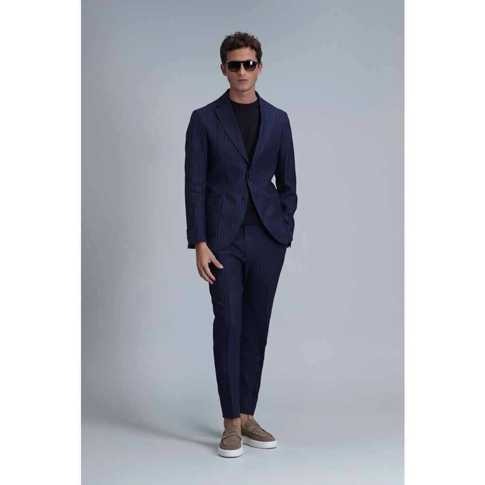 Lufian 111190329 Marıo Smart Erkek Chino Pantolon Tailored Fit Erkek Pantolon