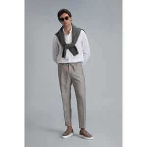Lufian 111190329 Marıo Smart Erkek Chino Pantolon Tailored Fit Erkek Pantolon