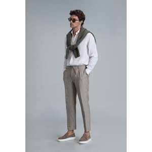 Lufian 111190329 Marıo Smart Erkek Chino Pantolon Tailored Fit Erkek Pantolon