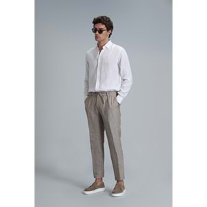 Lufian 111190329 Marıo Smart Erkek Chino Pantolon Tailored Fit Erkek Pantolon