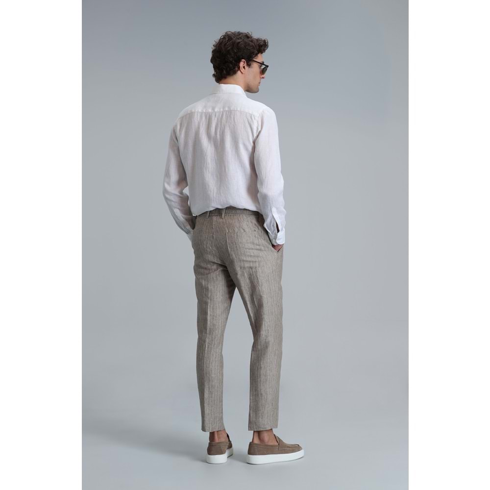 Lufian 111190329 Marıo Smart Erkek Chino Pantolon Tailored Fit Erkek Pantolon