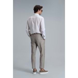 Lufian 111190329 Marıo Smart Erkek Chino Pantolon Tailored Fit Erkek Pantolon