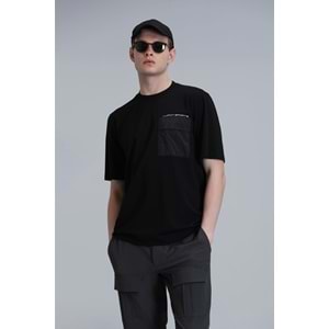 Lufian 111020209 Lıam Modern Grafik T- Shirt Erkek T-Shirt