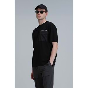 Lufian 111020209 Lıam Modern Grafik T- Shirt Erkek T-Shirt