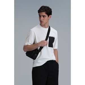 Lufian 111020209 Lıam Modern Grafik T- Shirt Erkek T-Shirt