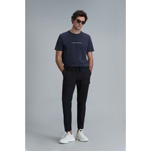 Lufian 111020190 Tony Modern Grafik T- Shirt Erkek T-Shirt