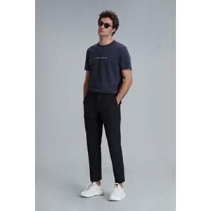 Lufian 111020190 Tony Modern Grafik T- Shirt Erkek T-Shirt