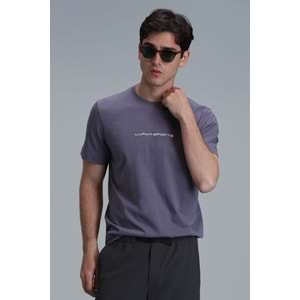 Lufian 111020190 Tony Modern Grafik T- Shirt Erkek T-Shirt