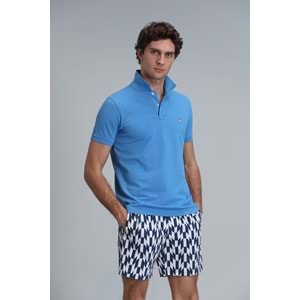 Lufian 111040164 Laon Smart Polo Yaka Tişort Erkek T-Shirt