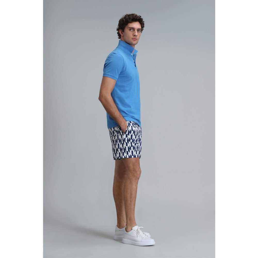 Lufian 111040164 Laon Smart Polo Yaka Tişort Erkek T-Shirt