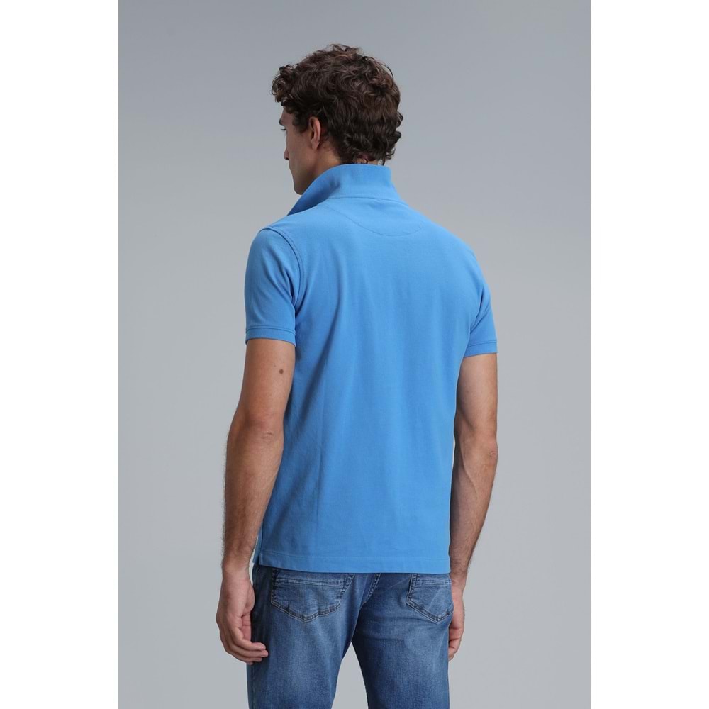 Lufian 111040164 Laon Smart Polo Yaka Tişort Erkek T-Shirt