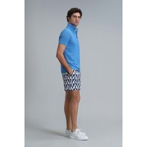 Lufian 111040164 Laon Smart Polo Yaka Tişort Erkek T-Shirt