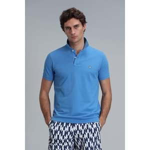 Lufian 111040164 Laon Smart Polo Yaka Tişort Erkek T-Shirt