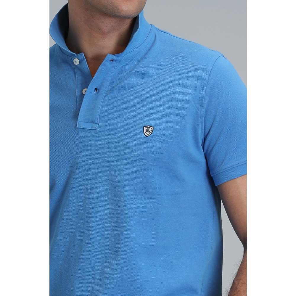 Lufian 111040164 Laon Smart Polo Yaka Tişort Erkek T-Shirt