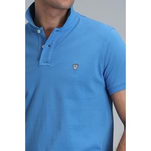 Lufian 111040164 Laon Smart Polo Yaka Tişort Erkek T-Shirt