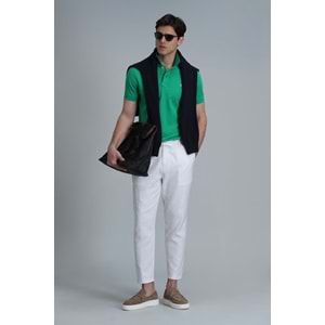 Lufian 111040164 Laon Smart Polo Yaka Tişort Erkek T-Shirt