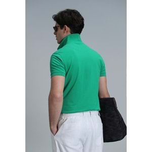 Lufian 111040164 Laon Smart Polo Yaka Tişort Erkek T-Shirt
