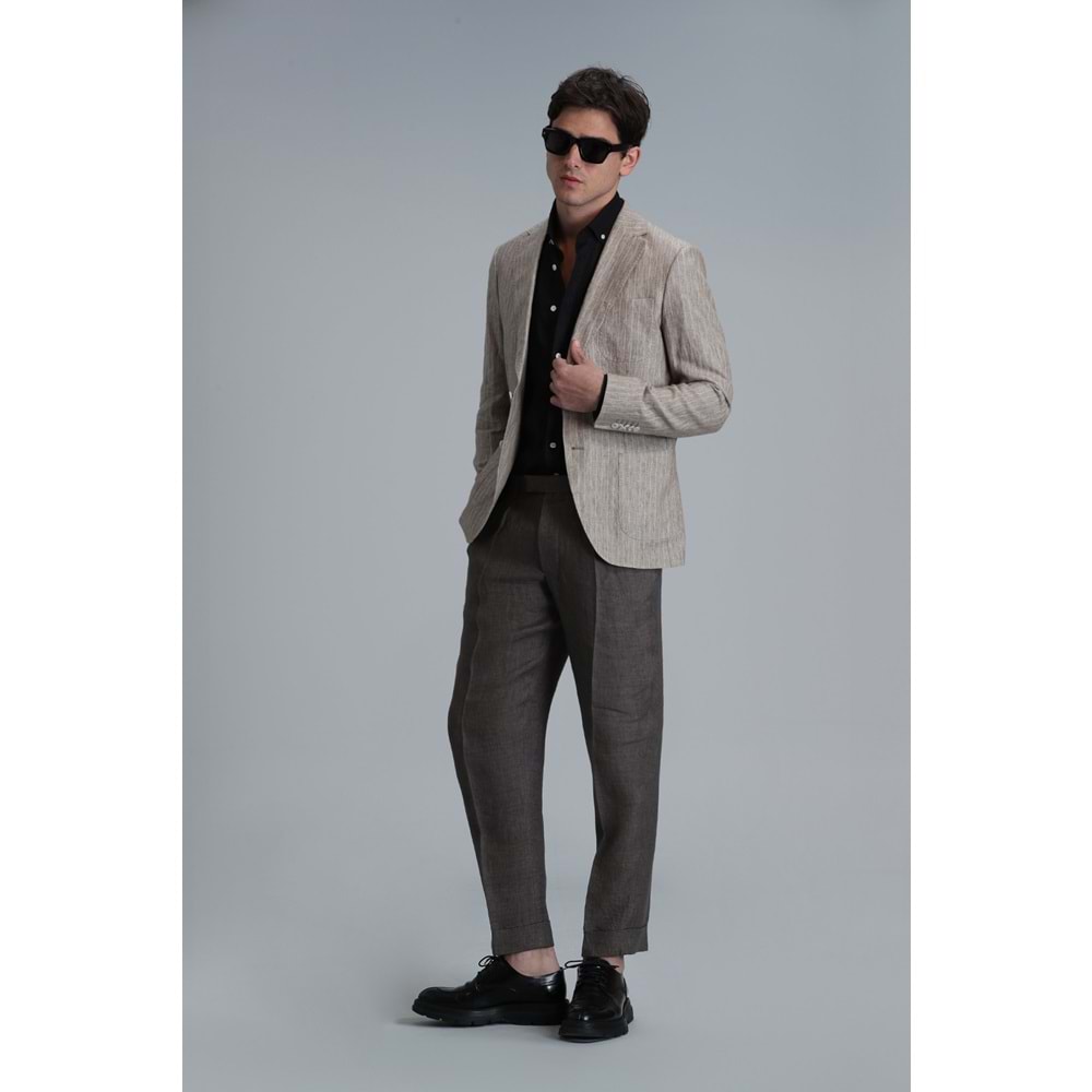 Lufian 111190317 Star Smart Erkek Chino Pantolon Comfort Fit Erkek Pantolon