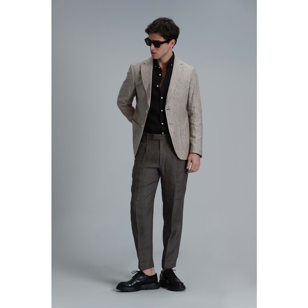 Lufian 111190317 Star Smart Erkek Chino Pantolon Comfort Fit Erkek Pantolon