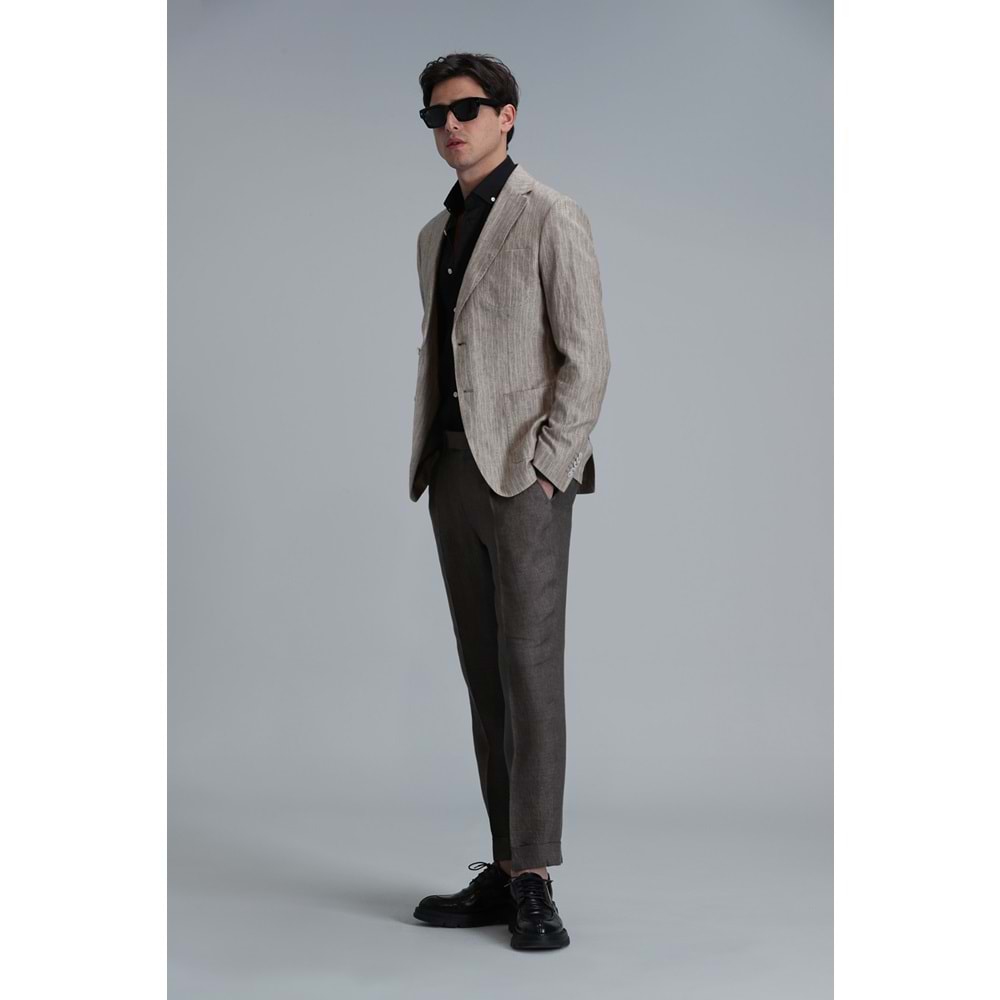 Lufian 111190317 Star Smart Erkek Chino Pantolon Comfort Fit Erkek Pantolon