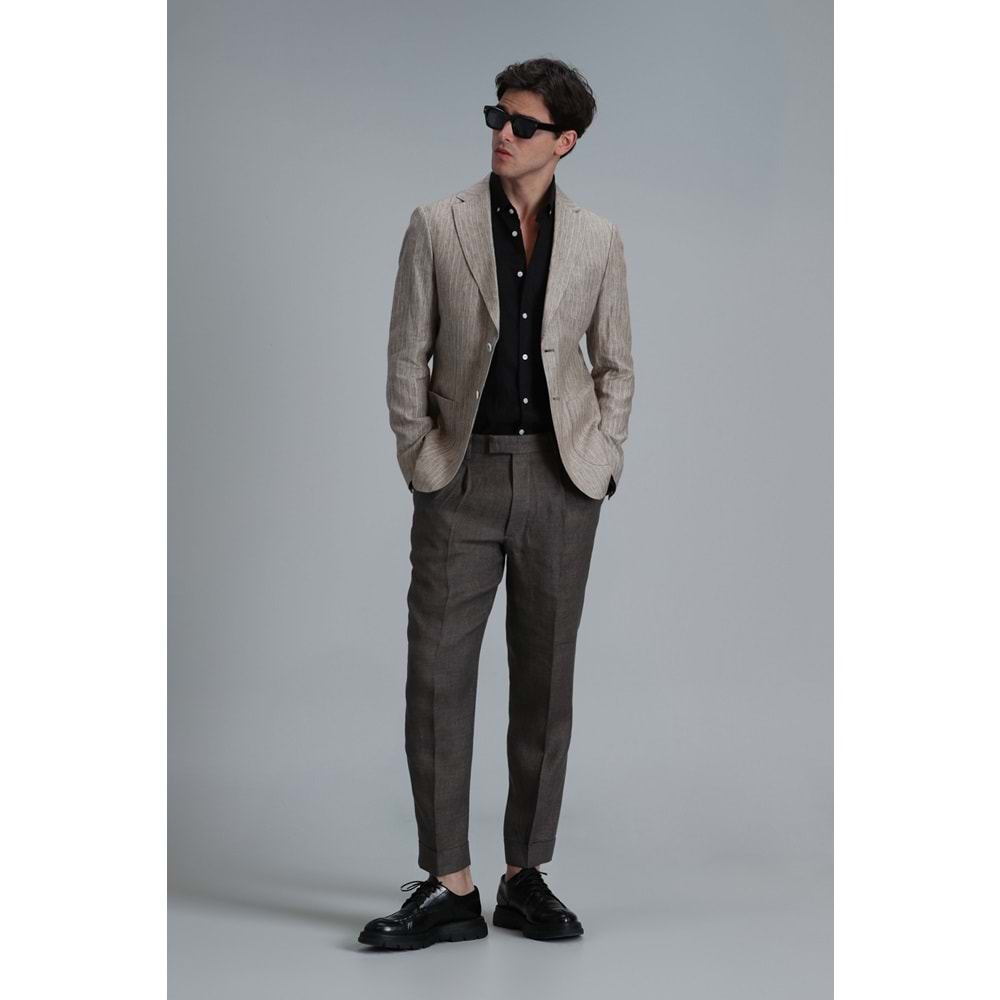 Lufian 111190317 Star Smart Erkek Chino Pantolon Comfort Fit Erkek Pantolon