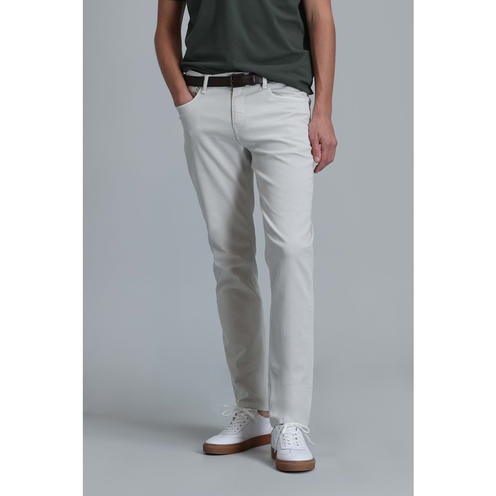 Lufian 111190320 Helt Spor 5 Cep Erkek Pantolon Slim Fit Erkek Kot Pantolon