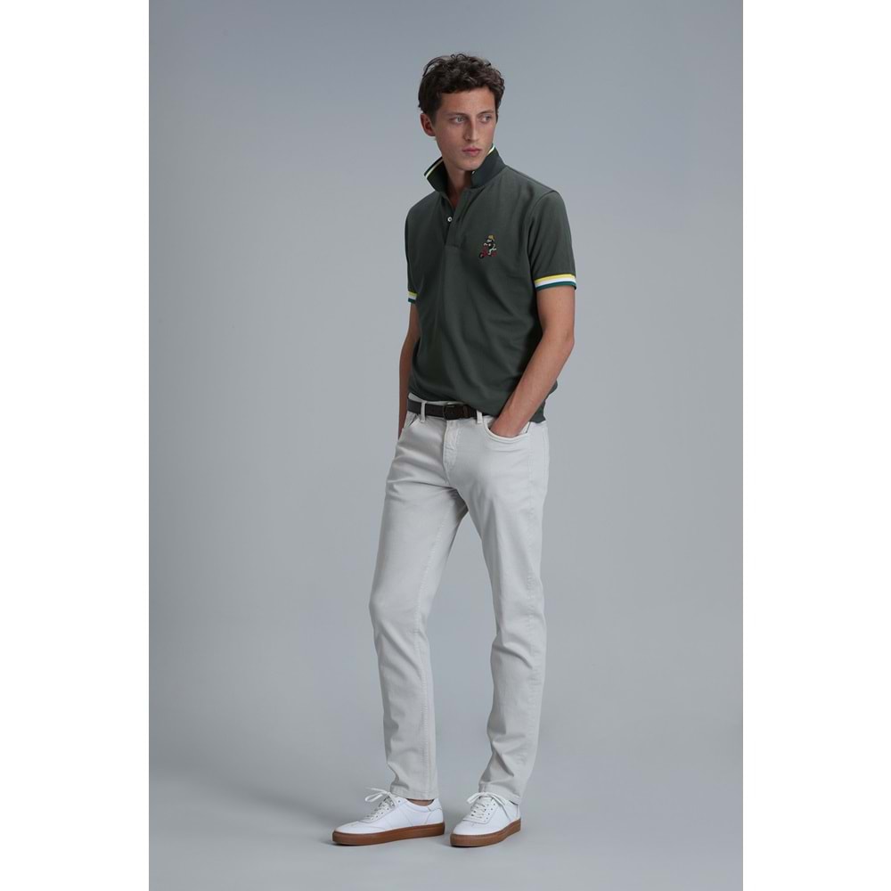 Lufian 111190320 Helt Spor 5 Cep Erkek Pantolon Slim Fit Erkek Kot Pantolon