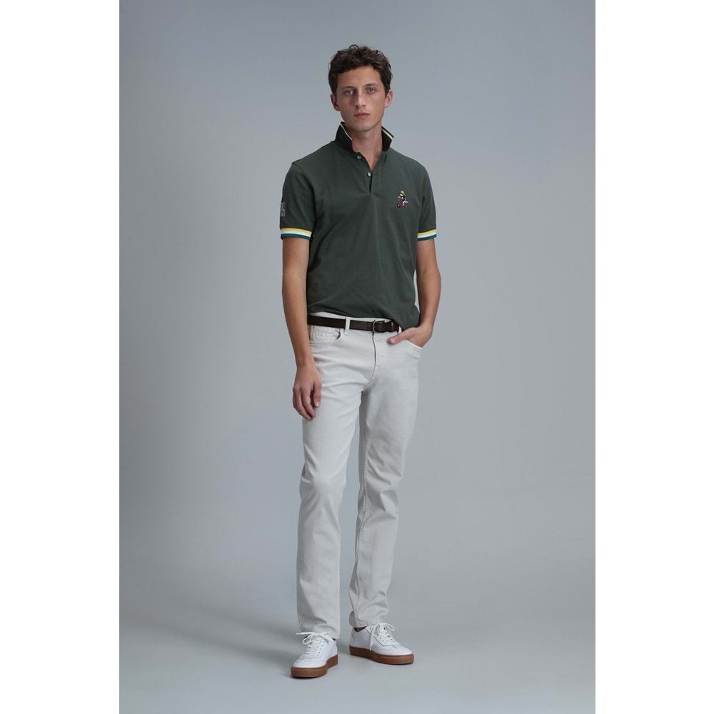 Lufian 111190320 Helt Spor 5 Cep Erkek Pantolon Slim Fit Erkek Kot Pantolon