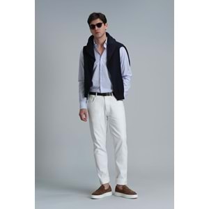 Lufian 111010606 Varda Erkek Basic Gömlek Comfort Slim Fit Erkek Gömlek