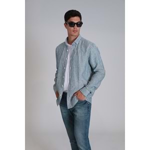 Lufian 111010610 New Erkek Basic Gömlek Regular Fit Erkek Gömlek