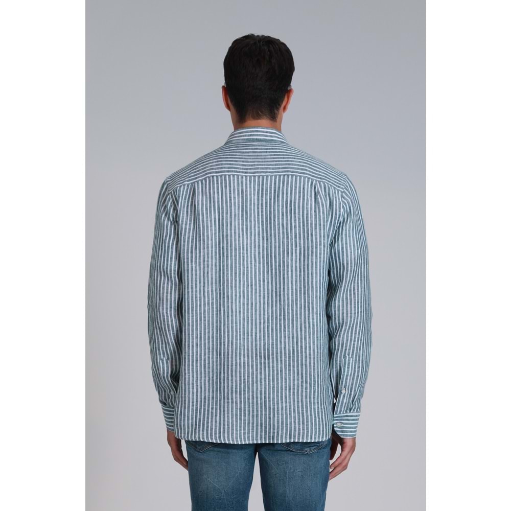 Lufian 111010610 New Erkek Basic Gömlek Regular Fit Erkek Gömlek